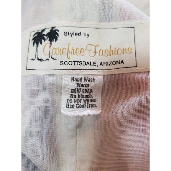 Carefree Fashions Patchwork Hippie Maxi Skirt Womens XL Floral Boho Fall Lined - Picture 16 of 16